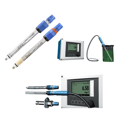 Em Processos e Água e Águas Residuais Indústrias Endress+Hauser Digital PH Sensor Memosens CPS11E
