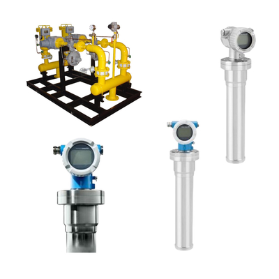 Instalação de deslizamento Ponto de não contacto Medida radiométrica do nível Endress + Hauser Gammapilot FMG50 Transmissor compacto