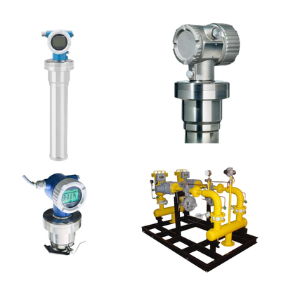 Instalação de deslizamento Ponto de não contacto Medida radiométrica do nível Endress + Hauser Gammapilot FMG50 Transmissor compacto