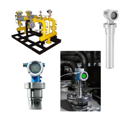 Instalação de deslizamento Ponto de não contacto Medida radiométrica do nível Endress + Hauser Gammapilot FMG50 Transmissor compacto