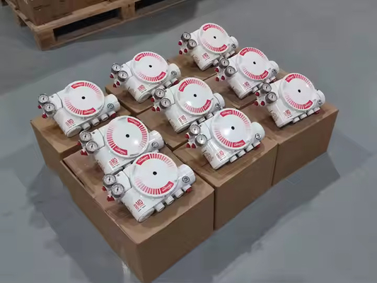 Válvula de controlo pneumática linear com válvula de flowserve LOGIX 3200MD 520MD DIGITAL HART VALVE POSITIONER