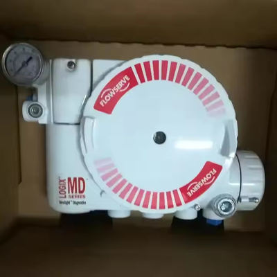 Válvula de controlo pneumática linear com válvula de flowserve LOGIX 3200MD 520MD DIGITAL HART VALVE POSITIONER