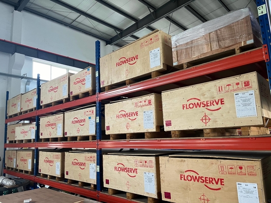 A válvula de controlo chinesa e a válvula de solenoide ASCO com servidor de fluxo LOGIX 520MD Posicionador de válvula digital em stock