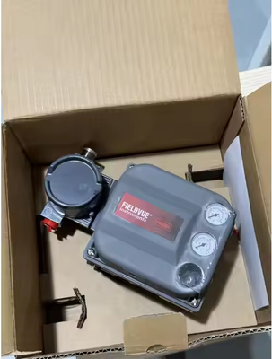 Válvula de solenoide ASCO com Emerson Fisher DVC6200 Dupla ação com feedback