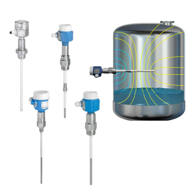 Aplicações de deslizamento-montagem Detecção de nível de ponto de capacidade Endress+Hauser Liquicap FTI51