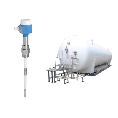 Aplicações de deslizamento-montagem Detecção de nível de ponto de capacidade Endress+Hauser Liquicap FTI51