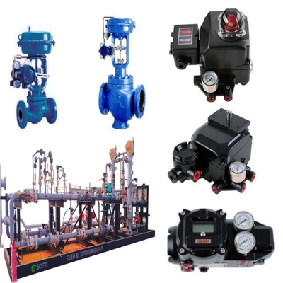 Válvula de controlo de resposta Yamada com posicionador de válvula Tissin TS800 TS900 TS700 TS600L TS600R