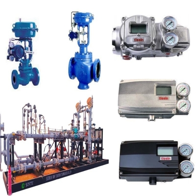 Válvula de controlo de resposta Yamada com posicionador de válvula Tissin TS800 TS900 TS700 TS600L TS600R