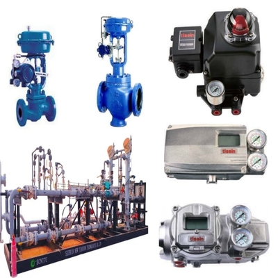 Válvula de controlo de resposta Yamada com posicionador de válvula Tissin TS800 TS900 TS700 TS600L TS600R