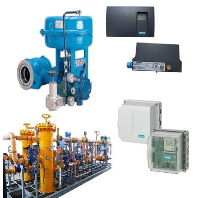 Válvula de controlo rotativa excêntrica com posicionador de válvulas Siemens 6DR5010 para controlo de fluido preciso