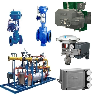 Válvula de controlo de alta pressão com ligações de flange
