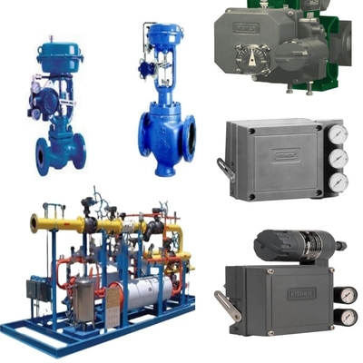 Válvula de controlo de alta pressão com ligações de flange