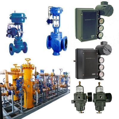 Válvula de controlo de alta pressão com ligações de flange