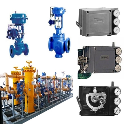 Válvula de controlo de alta pressão com ligações de flange