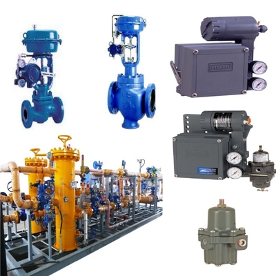 Válvula de controlo de alta pressão com ligações de flange