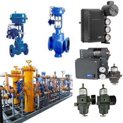 Válvula de controlo de alta pressão com ligações de flange