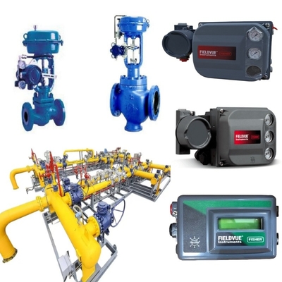 AZBIL AC2 válvula de controlo de gaiolas ACP com estrutura de flange linear