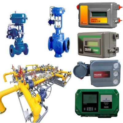 AZBIL AC2 válvula de controlo de gaiolas ACP com estrutura de flange linear
