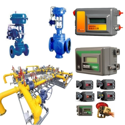 AZBIL AC2 válvula de controlo de gaiolas ACP com estrutura de flange linear