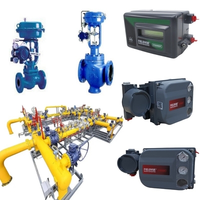 AZBIL AC2 válvula de controlo de gaiolas ACP com estrutura de flange linear