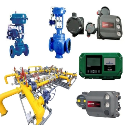 AZBIL AC2 válvula de controlo de gaiolas ACP com estrutura de flange linear