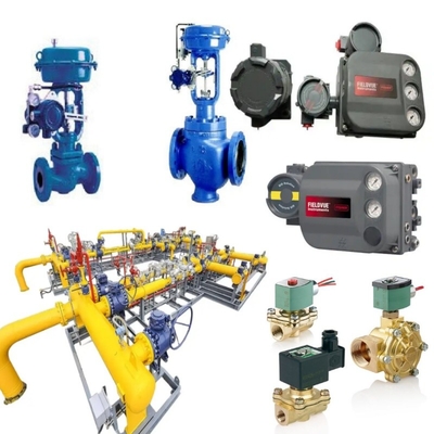 AZBIL AC2 válvula de controlo de gaiolas ACP com estrutura de flange linear