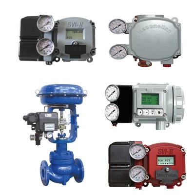 Valva de controlo HTS HLC HTS com atuadores pneumáticos PSA1 PSA4 PSA6