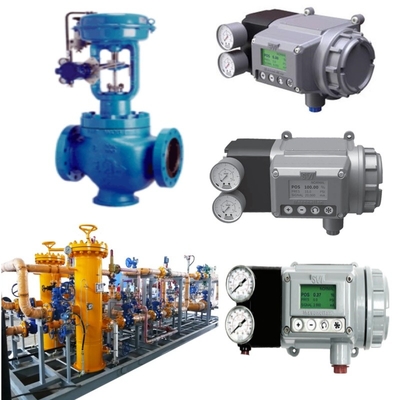 Valva de controlo HTS HLC HTS com atuadores pneumáticos PSA1 PSA4 PSA6