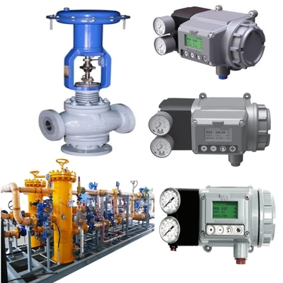 Valva de controlo HTS HLC HTS com atuadores pneumáticos PSA1 PSA4 PSA6