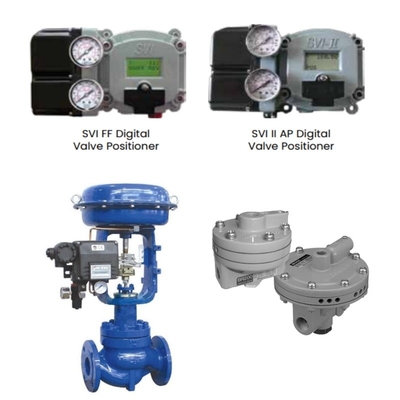 Valva de controlo HTS HLC HTS com atuadores pneumáticos PSA1 PSA4 PSA6