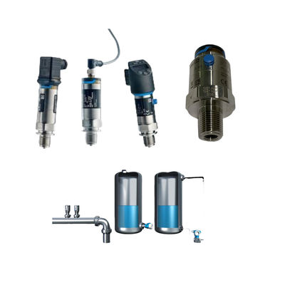 Transdutor de pressão de sensores metálicos para gases ou líquidos - Endress e Hauser Cerabar PMP11