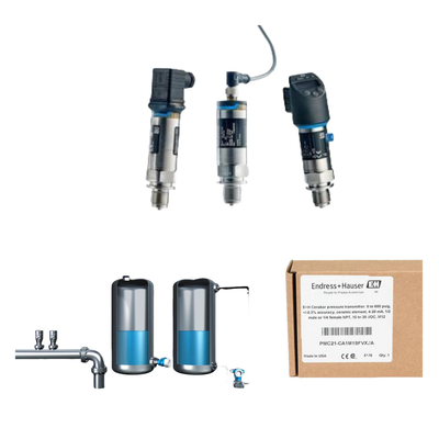 Chinês Skid- Montar Pressão Absoluta e Medidor Cerabar Endress + Hauser PMC21