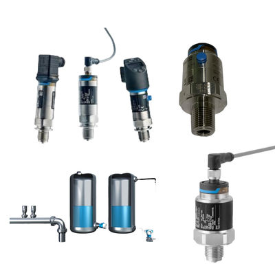 Transdutor de pressão de sensores metálicos de baixo custo com proteção IP68 para gases ou líquidos - Cerabar PMP11
