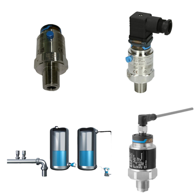 Chinês Skid- Montar Pressão Absoluta e Medidor Cerabar Endress + Hauser PMC21