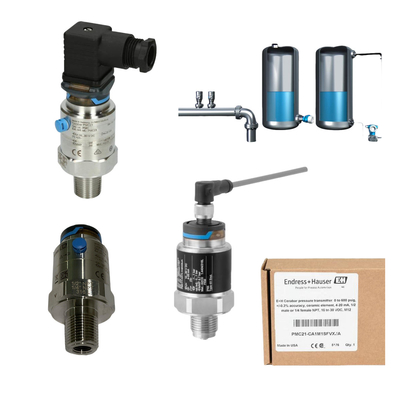 Chinês Skid- Montar Pressão Absoluta e Medidor Cerabar Endress + Hauser PMC21