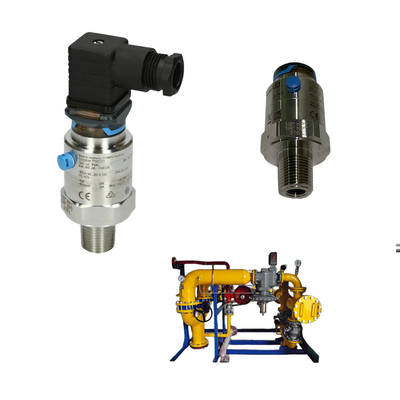 Chinês Skid- Montar Pressão Absoluta e Medidor Cerabar Endress + Hauser PMC21
