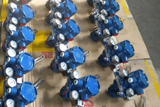 Fornecedor de fábrica AZBIL AVP100 / AVP102 / AVP200 / AVP201 / AVP202 / AVP300 / AVP301 AVP302 / AVP307 Locador de válvula