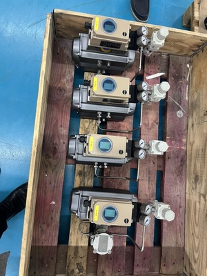 Samsung Pneumatic Smart Positioner 3730-31001 3730-31000 com válvula de controle de marca chinesa