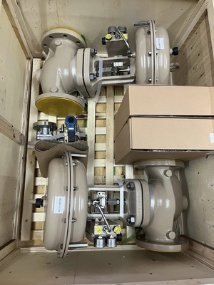 Samsung Pneumatic Smart Positioner 3730-31001 3730-31000 com válvula de controle de marca chinesa