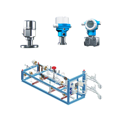 Chinês Skid- Mount Endress+Hauser Transmissor de Pressão Diferencial Deltabar PMD55