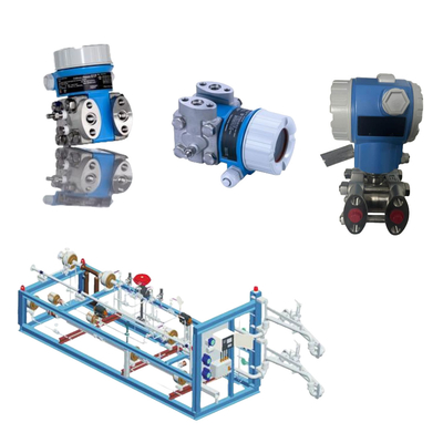 Chinês Skid- Mount Endress+Hauser Transmissor de Pressão Diferencial Deltabar PMD55