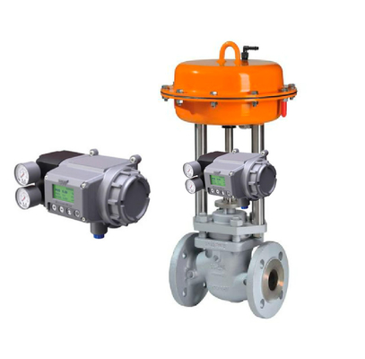 Masoneilan Valve Positioner SVI3 e Regulador de filtros 78-40 para válvula de controlo pneumático