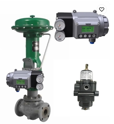 Fabricante de estoque Famous Masoneilan Valve Positioner SVI1000 SVI2 SVI3 Positioner para válvula de esfera de controle pneumático chinês
