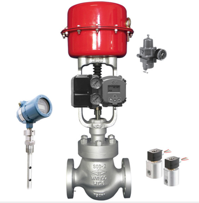 Masoneilan SVI2 Pneumatic Control Valve Positioner e FISHER Regulador de Ar personalizado