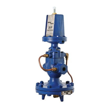 SPIRAX SARCO Pilot operado regulador de pressão 1⁄2 "a 4" 25P com transmissor de montagem de rosa para fábrica de válvulas de controle de vapor