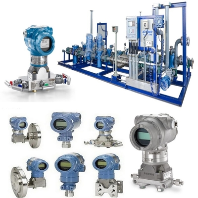Distância de medição digital ou analógica até 2000 psi 137 89 bar Instrumento industrial diferencial