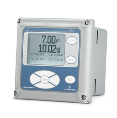 Dispositivo de medição de gás está equipado com EMERSON Rosemount 1056 Transmissor inteligente de quatro fios