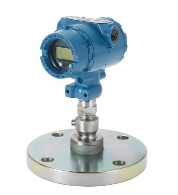Rosemount R306/306 Manifold em linha 1199/1299 Sistema de vedação do diafragma e 2088 Gauge / Transmissor de pressão absoluta