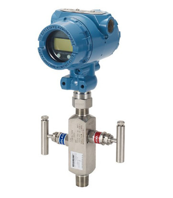 Rosemount R306/306 Manifold em linha 1199/1299 Sistema de vedação do diafragma e 2088 Gauge / Transmissor de pressão absoluta