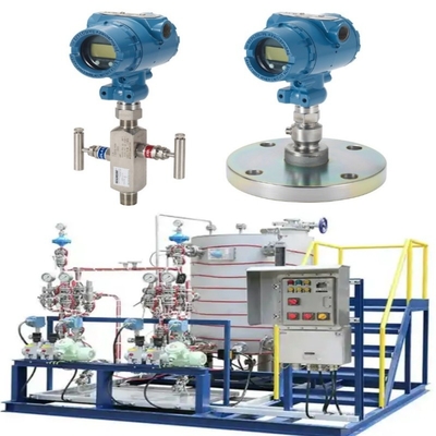 Rosemount R306/306 Manifold em linha 1199/1299 Sistema de vedação do diafragma e 2088 Gauge / Transmissor de pressão absoluta